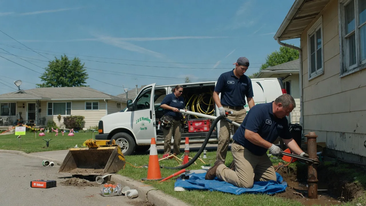 Emergency Plumber in Cissna Park, IL near me